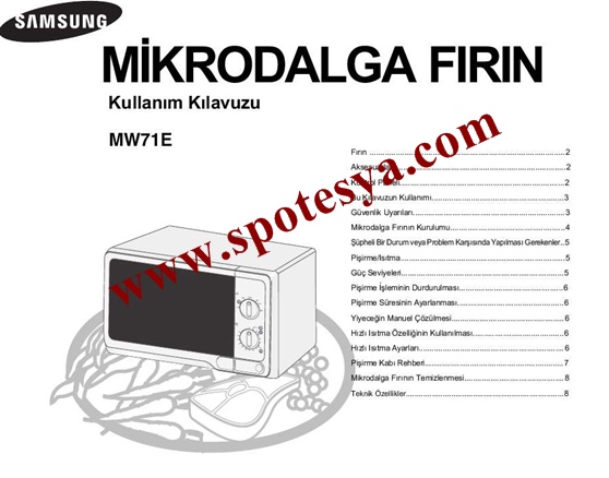 ikinci el mikrodalga fırın