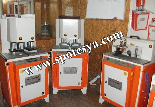 ikinci el pvc makinası