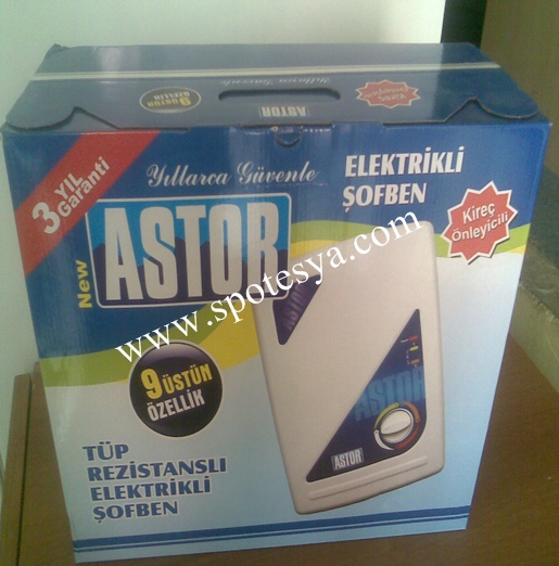 Elektrikli ani su ısıtıcısı
